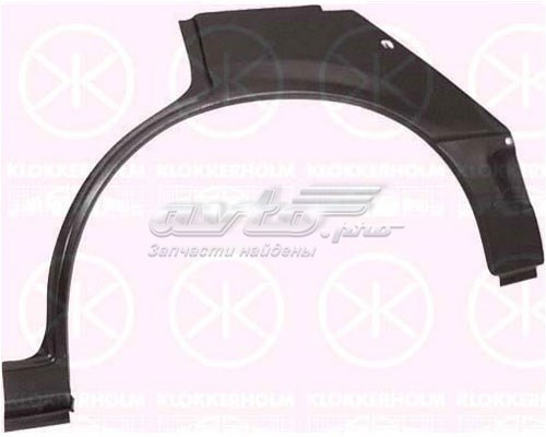 Repuesto de arco de rueda Trasero Derecho para Opel Ascona (81, 86, 87, 88)