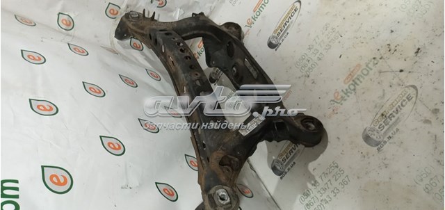 A2103503708 Mercedes subchasis trasero soporte motor