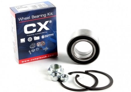 Cojinete de cubo delantero/trasero CX/Complex CX076
