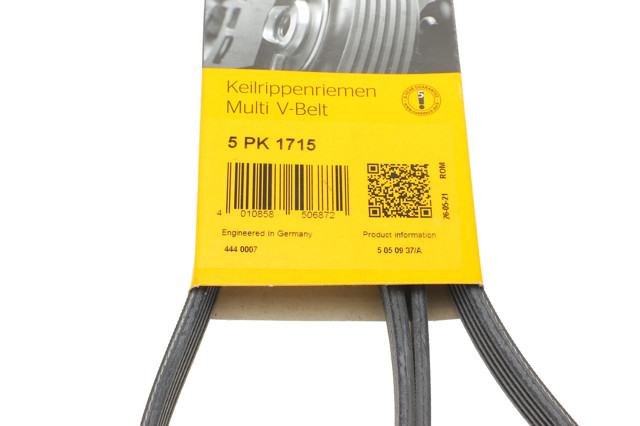 5PK1715 Continental/Siemens Correa poly v