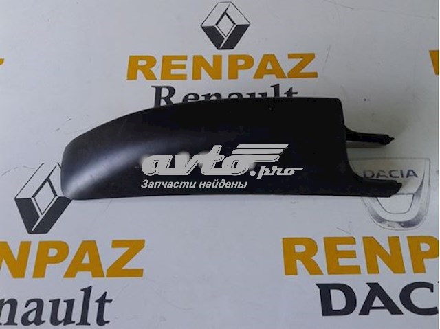 Tapa de guarnición de techo delantera izquierda para Renault SANDERO 