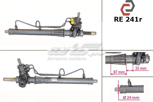 7701471301 Renault (RVI) cremallera de dirección