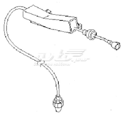 2505065Y00 Nissan cable velocímetro