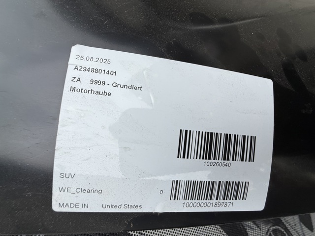 Comprar A2948801401 Mercedes 