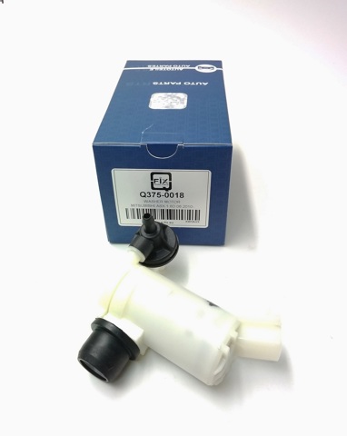 Bomba-motor de limpiaparabrisas delantero/trasero Q-fix Q3750018