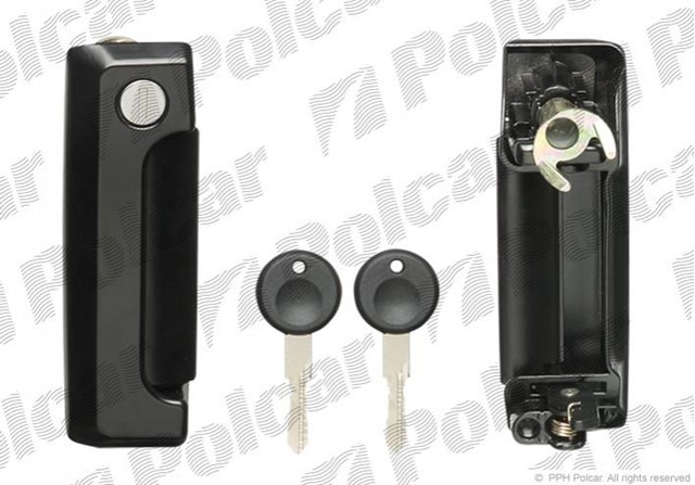 9566Z47 Polcar Manija exterior derecha de puerta delantera