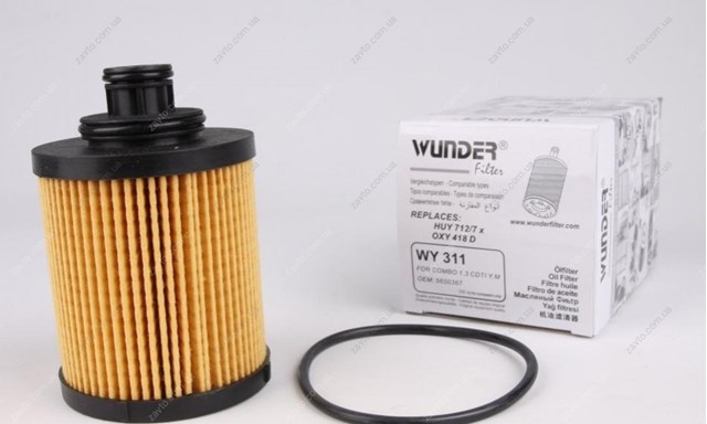 Comprar WY311 Wunder Filtros de aceite