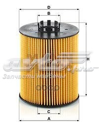 Filtro de aceite motor Mann-Filter HU12015X