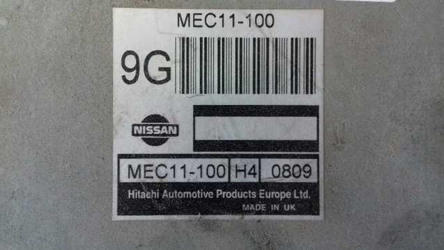  Nissan/Infiniti MEC11100 precio, desde 72,46 EUR