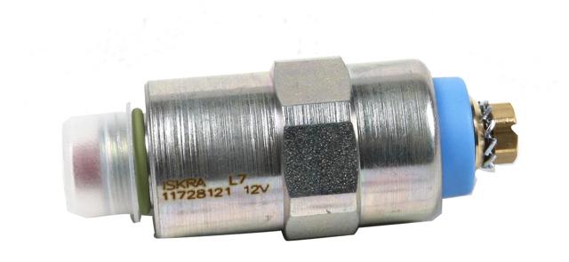 Comprar 11728121 Iskra Válvula de corte de combustible de la bomba de inyección