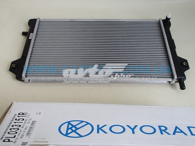 Radiador del inversor PL033151R Koyorad