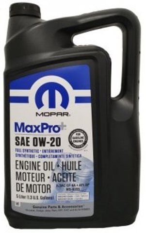 Aceite motor Chrysler 68524013AA precio, desde 124,04 EUR