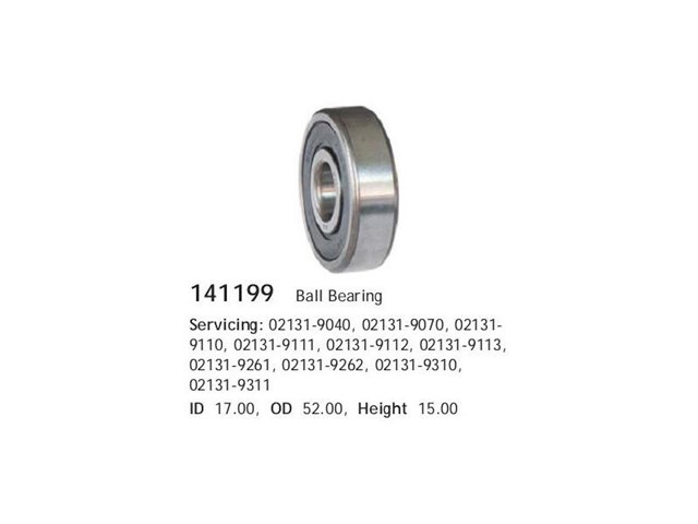 140975 Cargo Escobilla motor de arranque