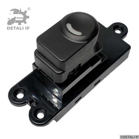 DF-15448 Detali IF botón de encendido, motor eléctrico, elevalunas, trasero