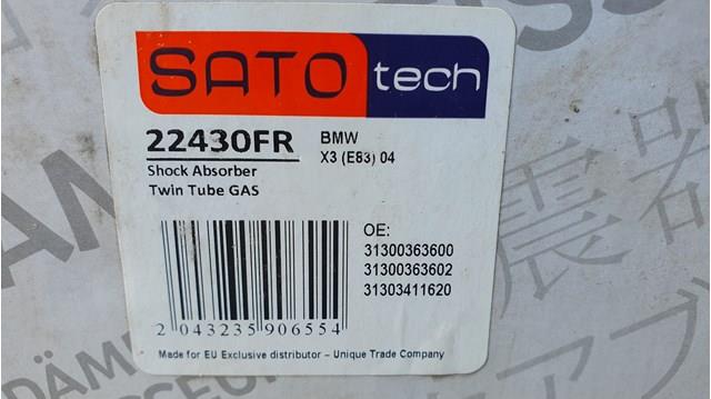 22430FR Sato Tech amortiguador delantero derecho