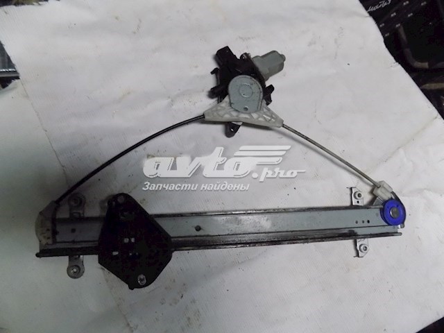 61041FG010 Subaru mecanismo de elevalunas, puerta delantera izquierda