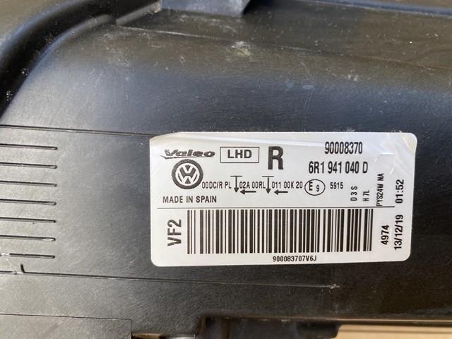 Faro delantero derecho VALEO 44452