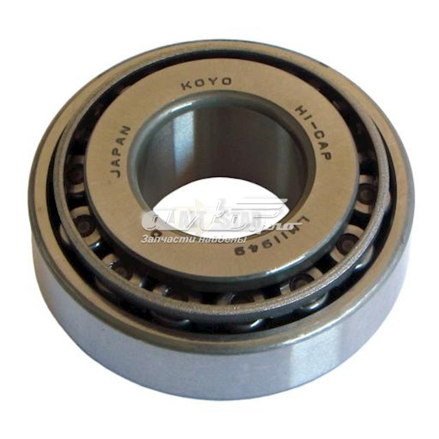 Cojinete exterior del cubo de rueda delantera Koyo HICAPLM1194910