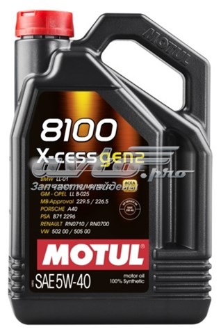 Aceite de motor MOTUL 109775