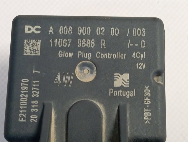 Comprar A6089000200 Renault (RVI) Caja precalentamiento bujias