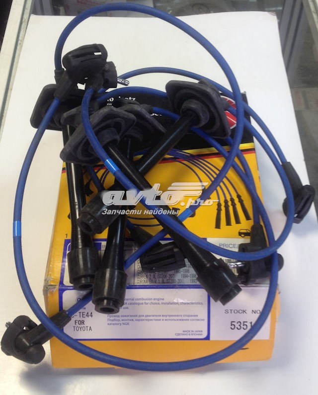 Juego de cables de bujías para Toyota RAV4 1 