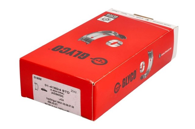 Cojinetes de biela 0141804STD Glyco
