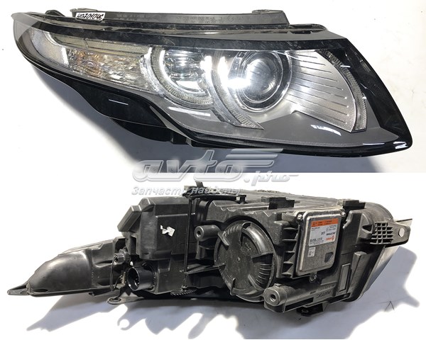 LR048047 Land Rover faro derecho