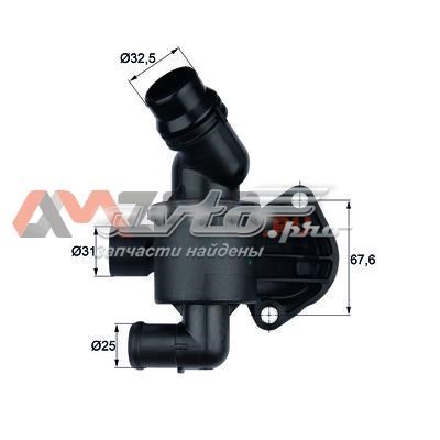 Comprar TI3487 Mahle Original Caja de termostato