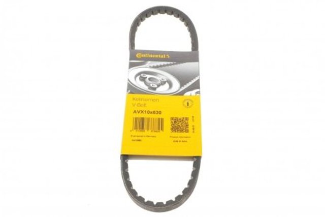 Comprar AVX10X630 Continental/Siemens Correa trapezoidal