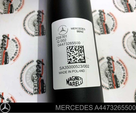 A4473265500 Mercedes Amortiguadores posteriores