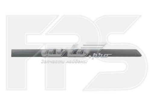 FP 5023 123 FPS moldura puerta trasera izquierda
