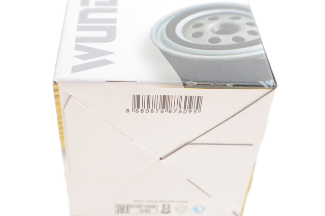 Filtro de aceite WY558 Wunder