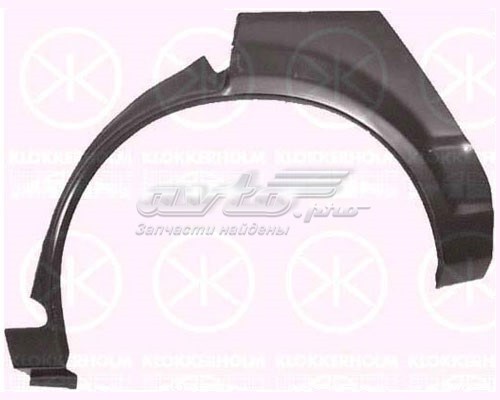 FP 2525 582 FPS repuesto de arco de rueda trasero derecho
