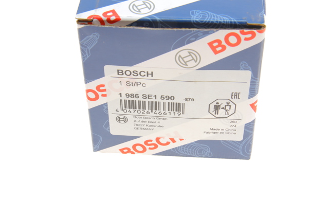 Portaescobillas motor de arranque 1986SE1590 Bosch