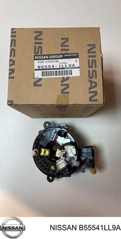 B55541LL9A Nissan anillo airbag del volante