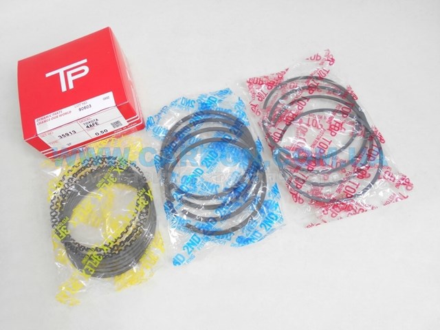 Juego de aros de pistón para motor, sobremedida (+0,50 mm) TPR 35913050 precio, desde 31,13 EUR