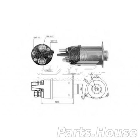 ZM2456 ZM interruptor magnético, estárter