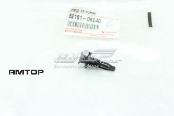 521610K040 Toyota clips de fijación de parachoques delantero