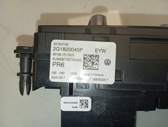 2G1820045P VAG Unidad de control de la ventilación