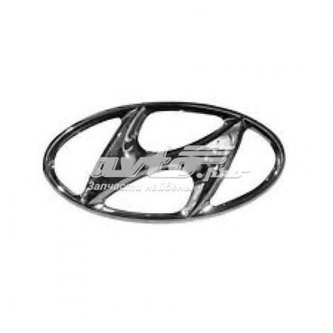 Emblema de la rejilla para Hyundai Accent (SB)