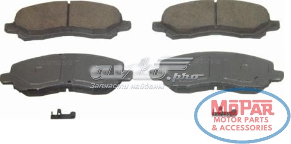 Pastillas freno delanteras Wagner ZX866 precio, desde 23,19 EUR