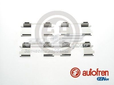 D42384A Autofren conjunto de muelles almohadilla discos delanteros