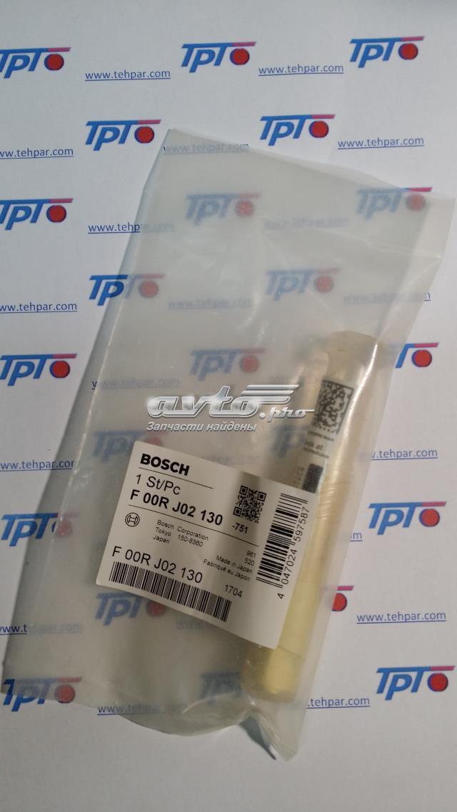 Válvula de inyector Bosch F00RJ02130