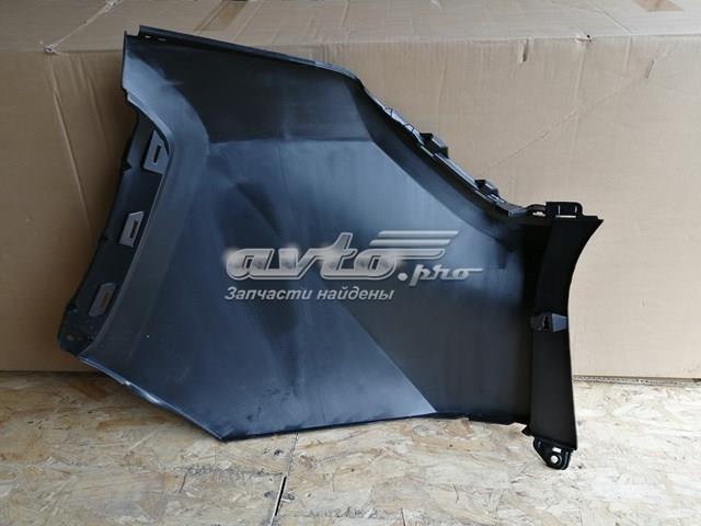 5216242944 Toyota parachoques trasero, parte izquierda