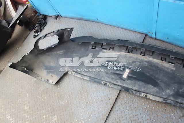 68203214AA Chrysler parachoques delantero, parte inferior