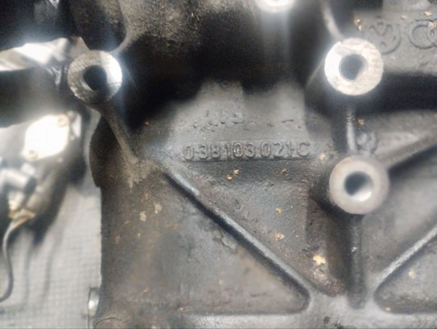 Bloque de cilindros del motor 038103021C VAG