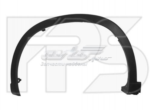 Cubierta del paso de rueda, delantero derecho Mazda CX-5 (KE)