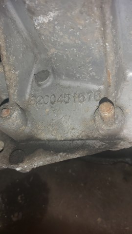  Motor completo Renault LOGAN 