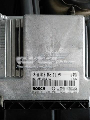 A6481531179 Mercedes centralina del motor / modulo de control del motor (ecu)