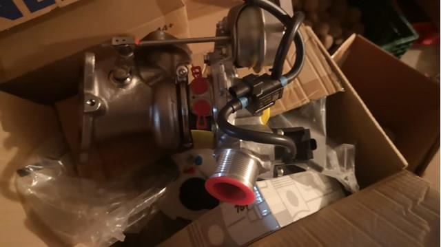 Turbocompresor 9V202 IHI
